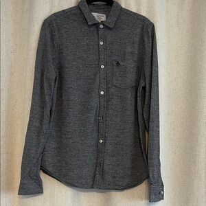 Penguin Original Munsingwear Button Up Men's M Blue Heritage